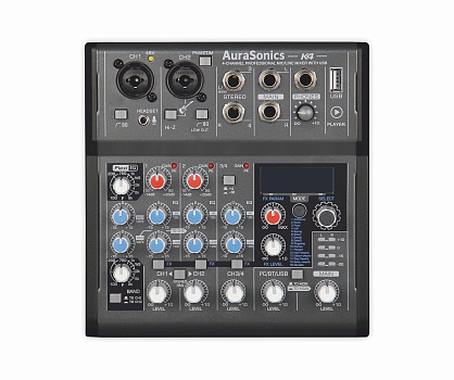 AuraSonics K4 компактный микшерный пульт в Нижегородской области