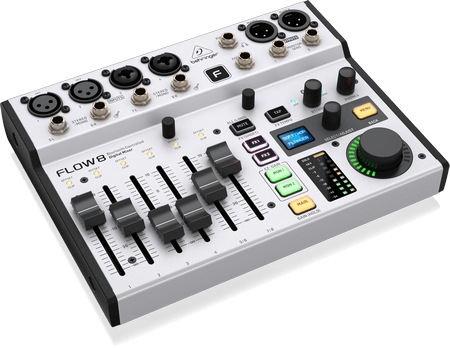 Behringer FLOW 8 цифровой микшер в Нижегородской области
