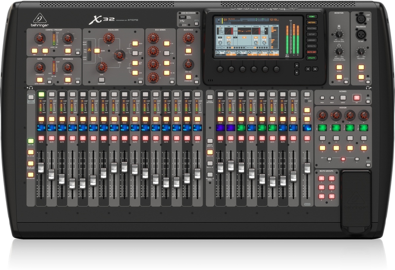 Behringer X32 цифровой микшер в Нижегородской области
