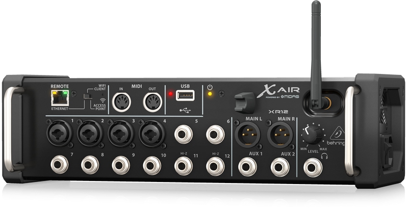 Behringer XR12 цифровой микшер в Нижегородской области