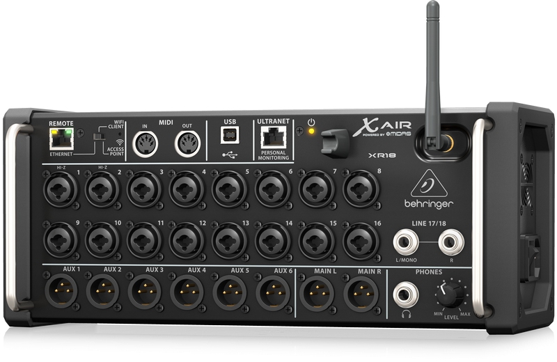 Behringer XR18 цифровой микшер в Нижегородской области