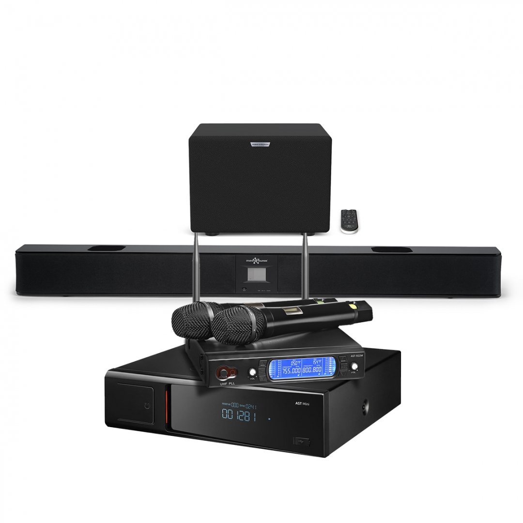 караоке-комплект AST Mini Sound Bar (саундбар с караоке) в Нижегородской области
