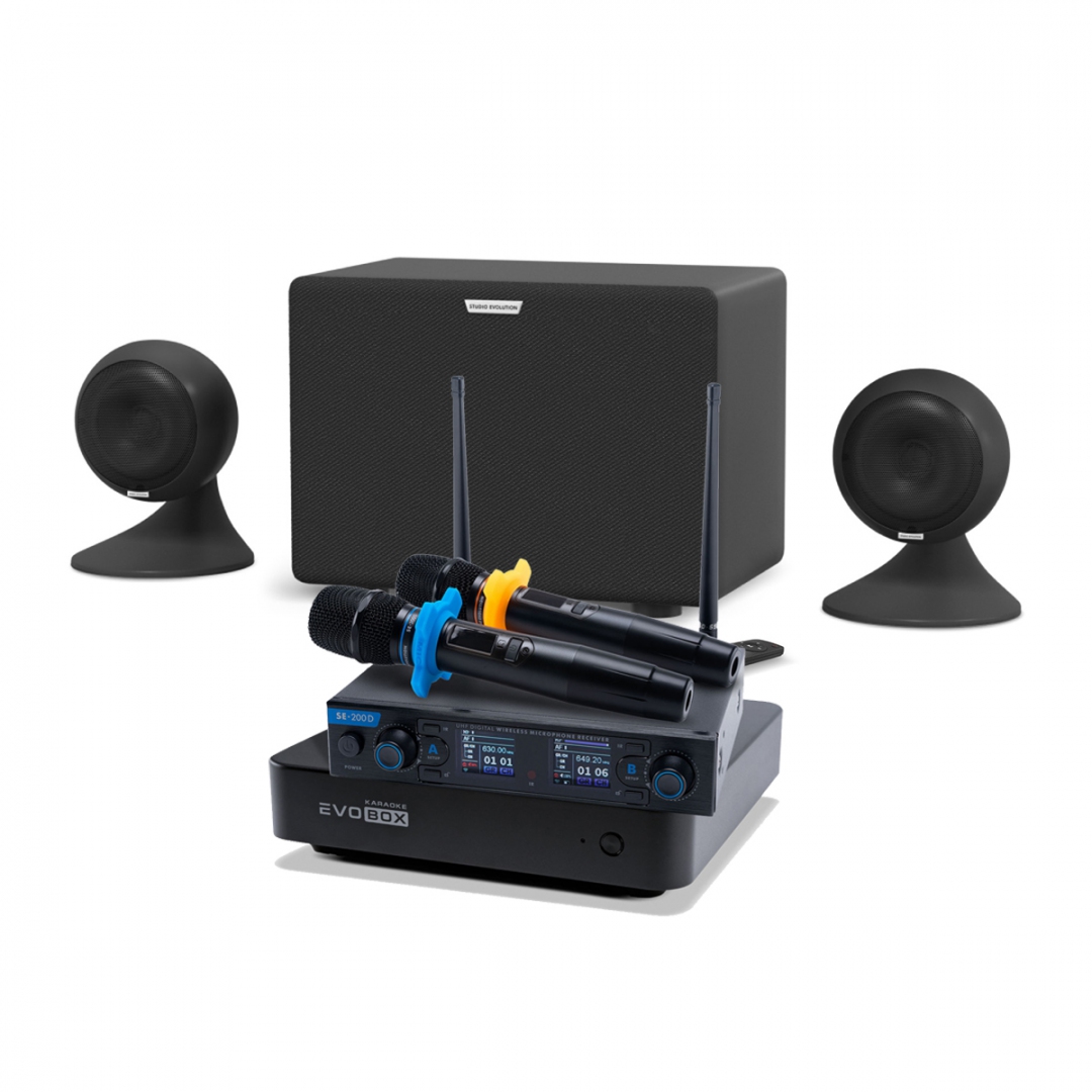 караоке-комплект EVOBOX + EvoSound Sphere 2.1 в Нижегородской области