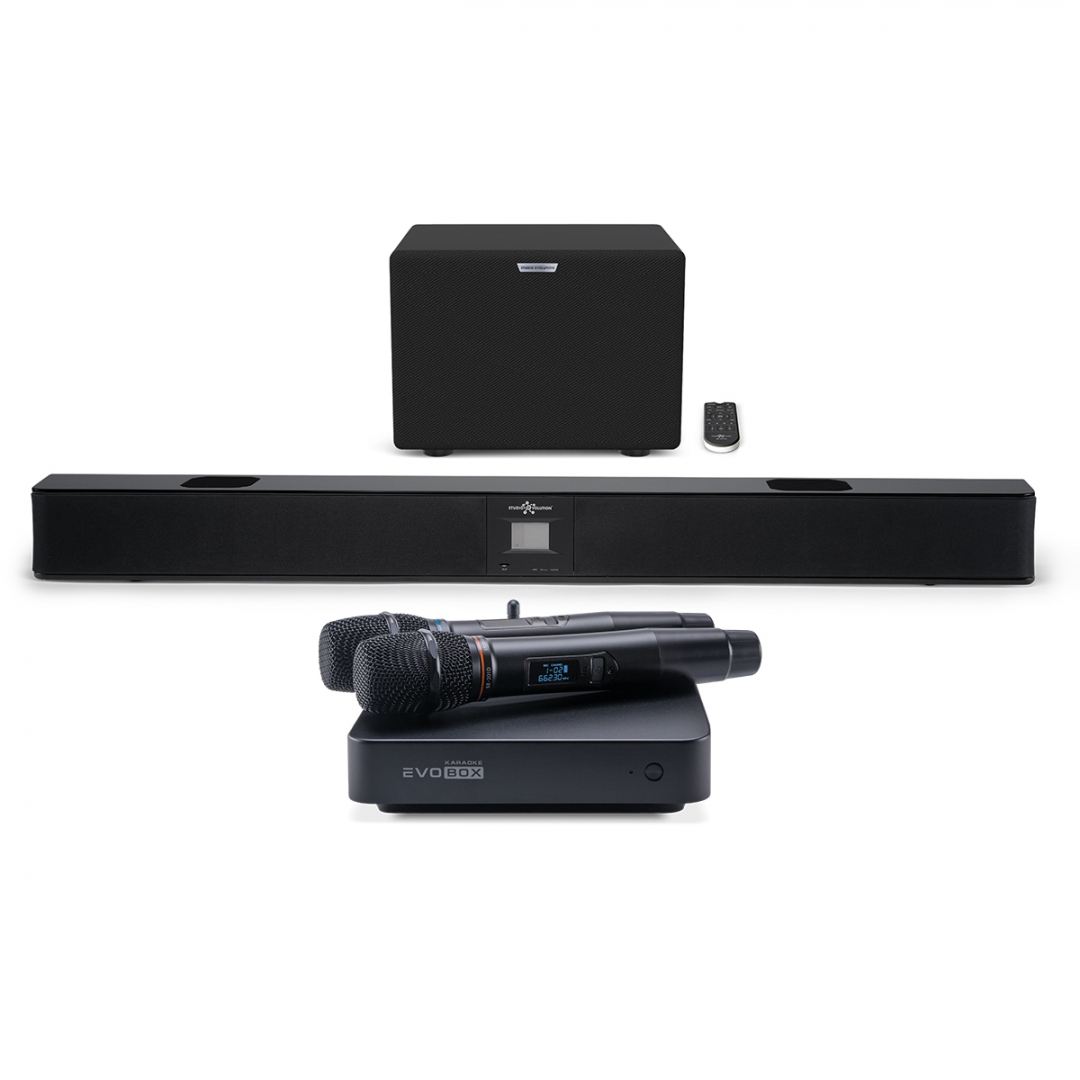 караоке-комплект EVOBOX Plus + EvoSound Bar (саундбар с караоке) в Нижегородской области
