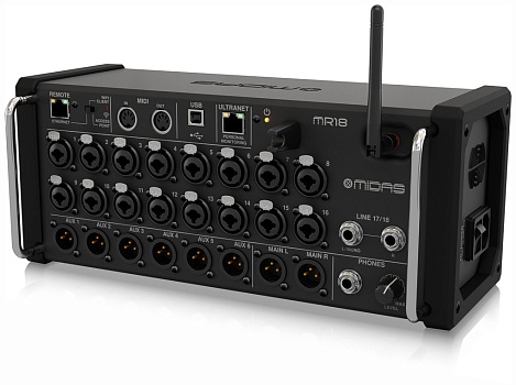 Midas MR18 цифровой микшер в Нижегородской области