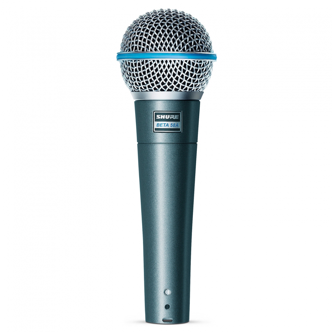 SHURE BETA 58A вокальный, динамический микрофон в Нижегородской области