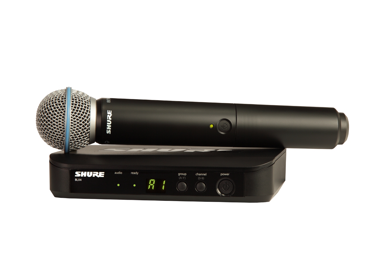 SHURE BLX24E/B58 M17 вокальная радиосистема в Нижегородской области