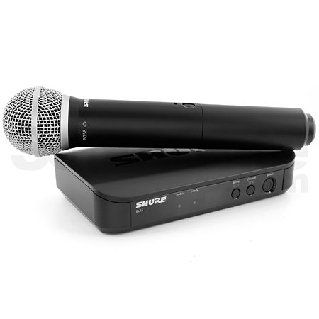 SHURE BLX24E/PG58 M17 вокальная радиосистема в Нижегородской области