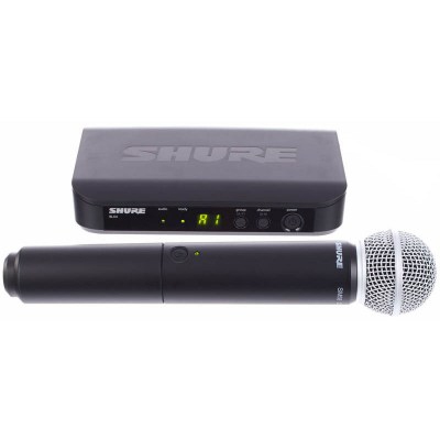 SHURE BLX24E/SM58 M17 вокальная радиосистема в Нижегородской области