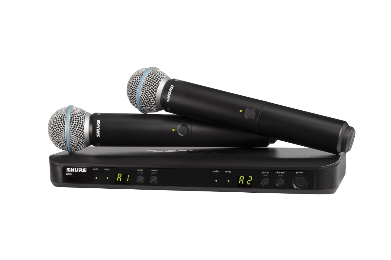 SHURE BLX288E/B58 M17 вокальная радиосистема в Нижегородской области