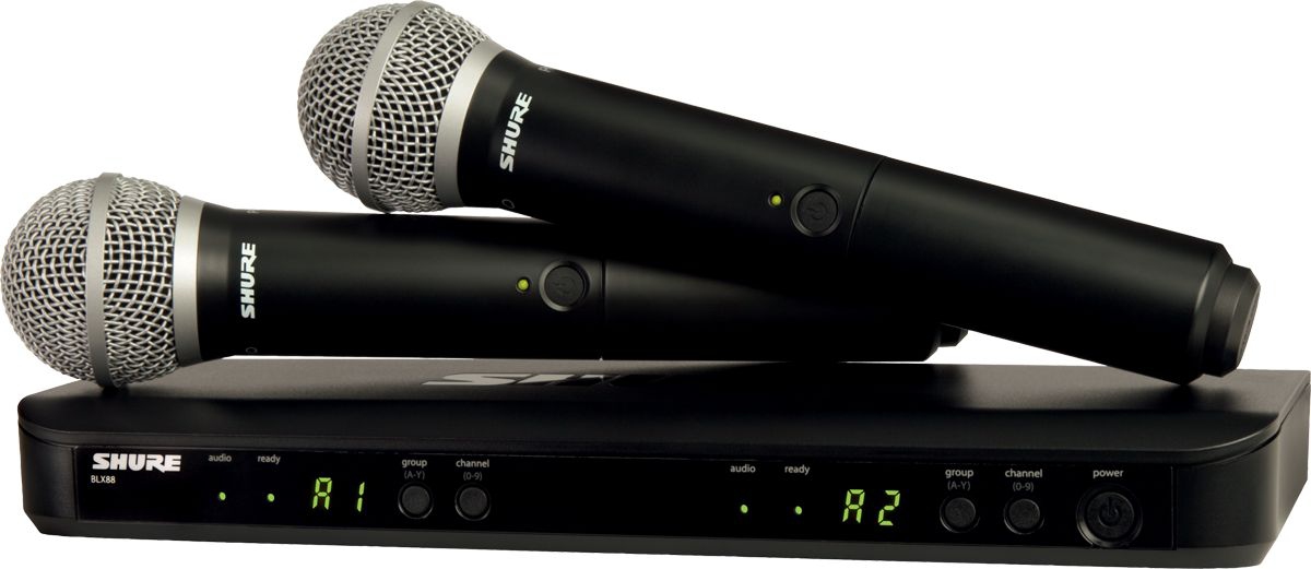 SHURE BLX288E/PG58 M17 вокальная радиосистема в Нижегородской области