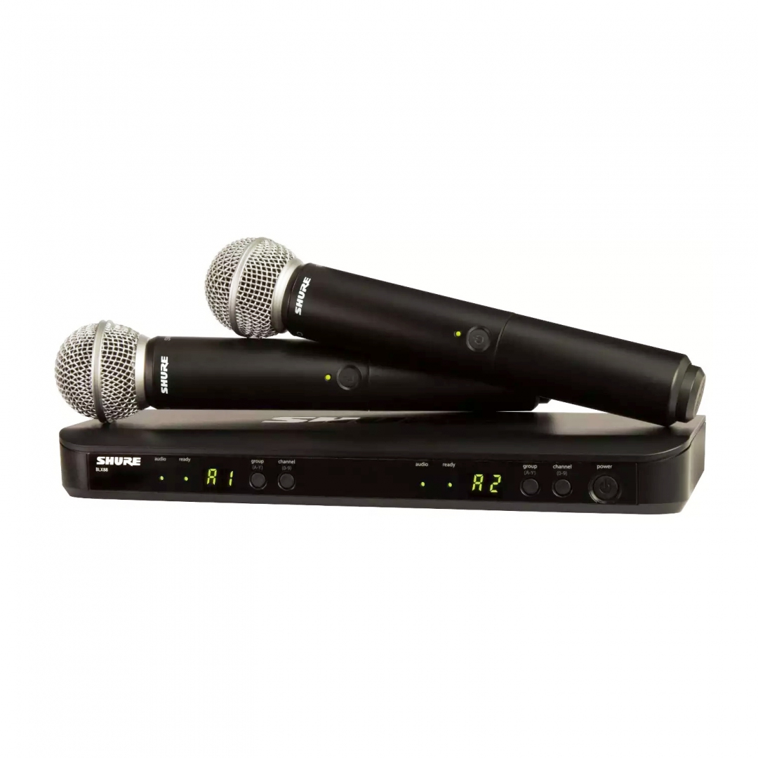 SHURE BLX288E/SM58 M17 вокальная радиосистема в Нижегородской области