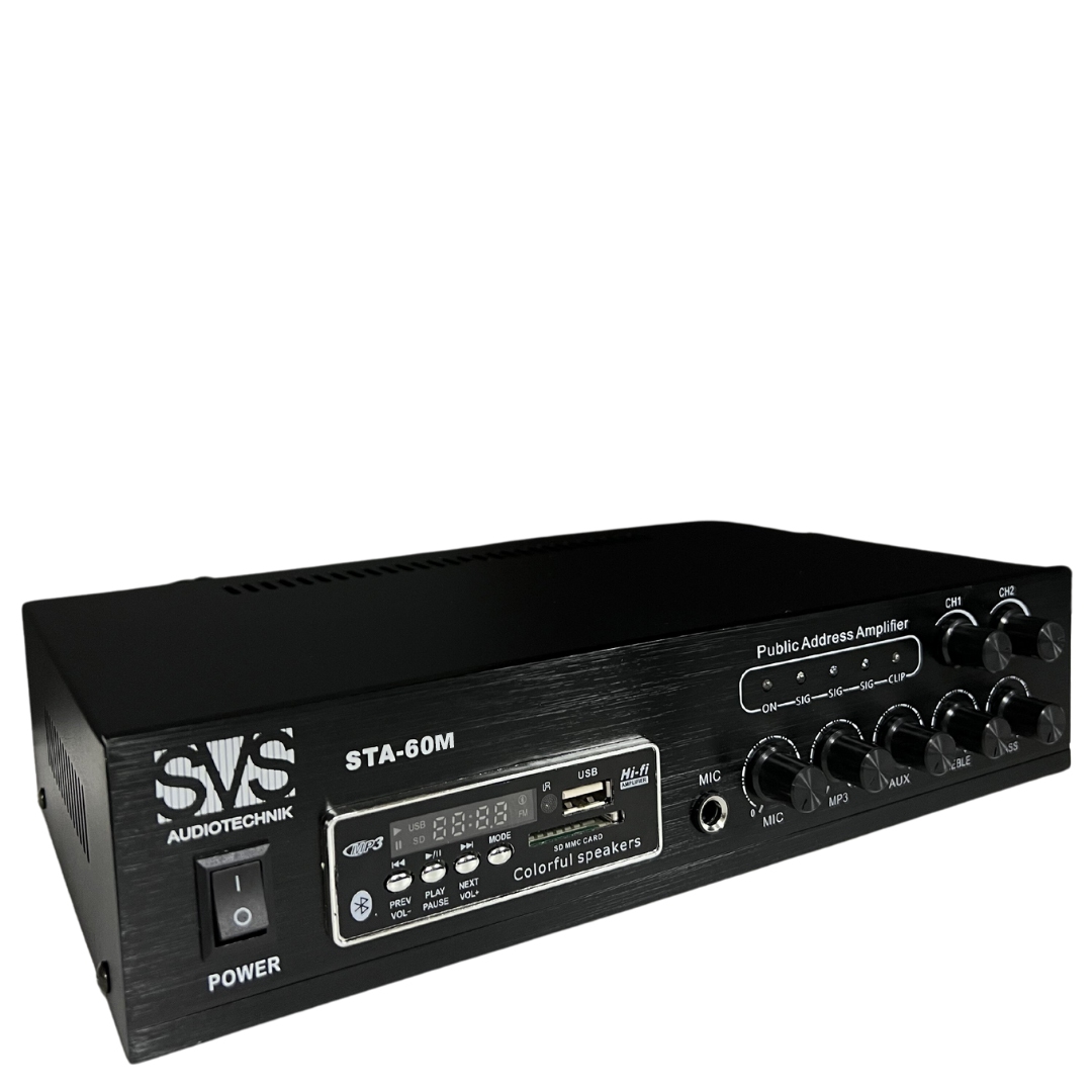 SVS Audiotechnik STA-60M Радиоузел трансляционный в Нижегородской области