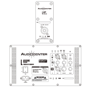 Audiocenter L65S MK2 сабвуфер в Нижегородской области