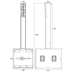 Audiocenter L65S MK2 сабвуфер в Нижегородской области