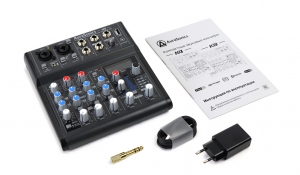 AuraSonics K4 компактный микшерный пульт в Нижегородской области
