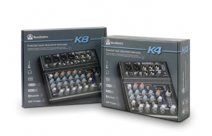 AuraSonics K8 компактный микшерный пульт в Нижегородской области