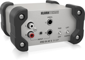 Klark Teknik DI 22P пассивный стерео директ-бокс в Нижегородской области