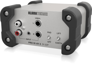 Klark Teknik DI 22P пассивный стерео директ-бокс в Нижегородской области