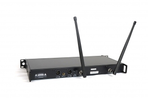 RFIntell QL7R/T1-B 720,500-754,000 МГц 2-канальная радиосистема с 2-мя ручными микрофонами в Нижегородской области