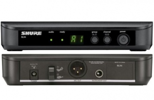 SHURE BLX24E/B58 M17 вокальная радиосистема в Нижегородской области