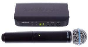 SHURE BLX24E/B58 M17 вокальная радиосистема в Нижегородской области