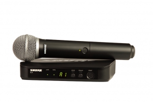 SHURE BLX24E/PG58 M17 вокальная радиосистема в Нижегородской области