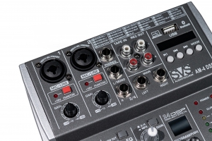 SVS Audiotechnik mixers AM-4 DSP Аналоговый микшерный пульт, 4-канала в Нижегородской области