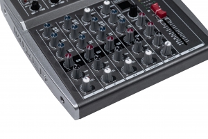 SVS Audiotechnik mixers AM-6 DSP Микшерный пульт аналоговый, 6-канальный SVS Audiotechnik mixers в Нижегородской области