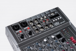 SVS Audiotechnik mixers AM-6 DSP Микшерный пульт аналоговый, 6-канальный SVS Audiotechnik mixers в Нижегородской области