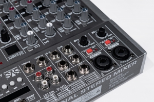 SVS Audiotechnik mixers AM-8 DSP Микшерный пульт аналоговый, 8-канальный в Нижегородской области