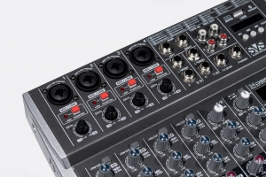 SVS Audiotechnik mixers AM-8 DSP Микшерный пульт аналоговый, 8-канальный в Нижегородской области