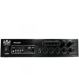 SVS Audiotechnik STA-60M Радиоузел трансляционный в Нижегородской области